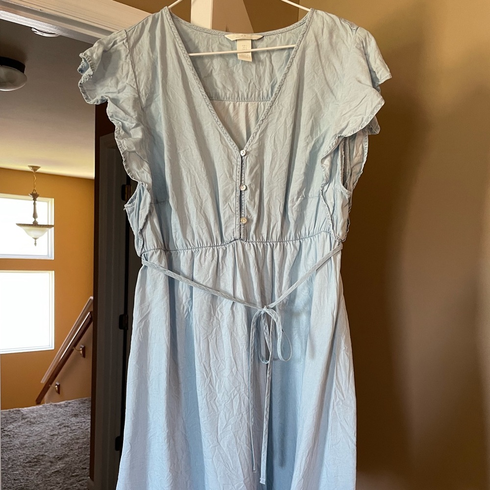 H&M Maternity dress size L